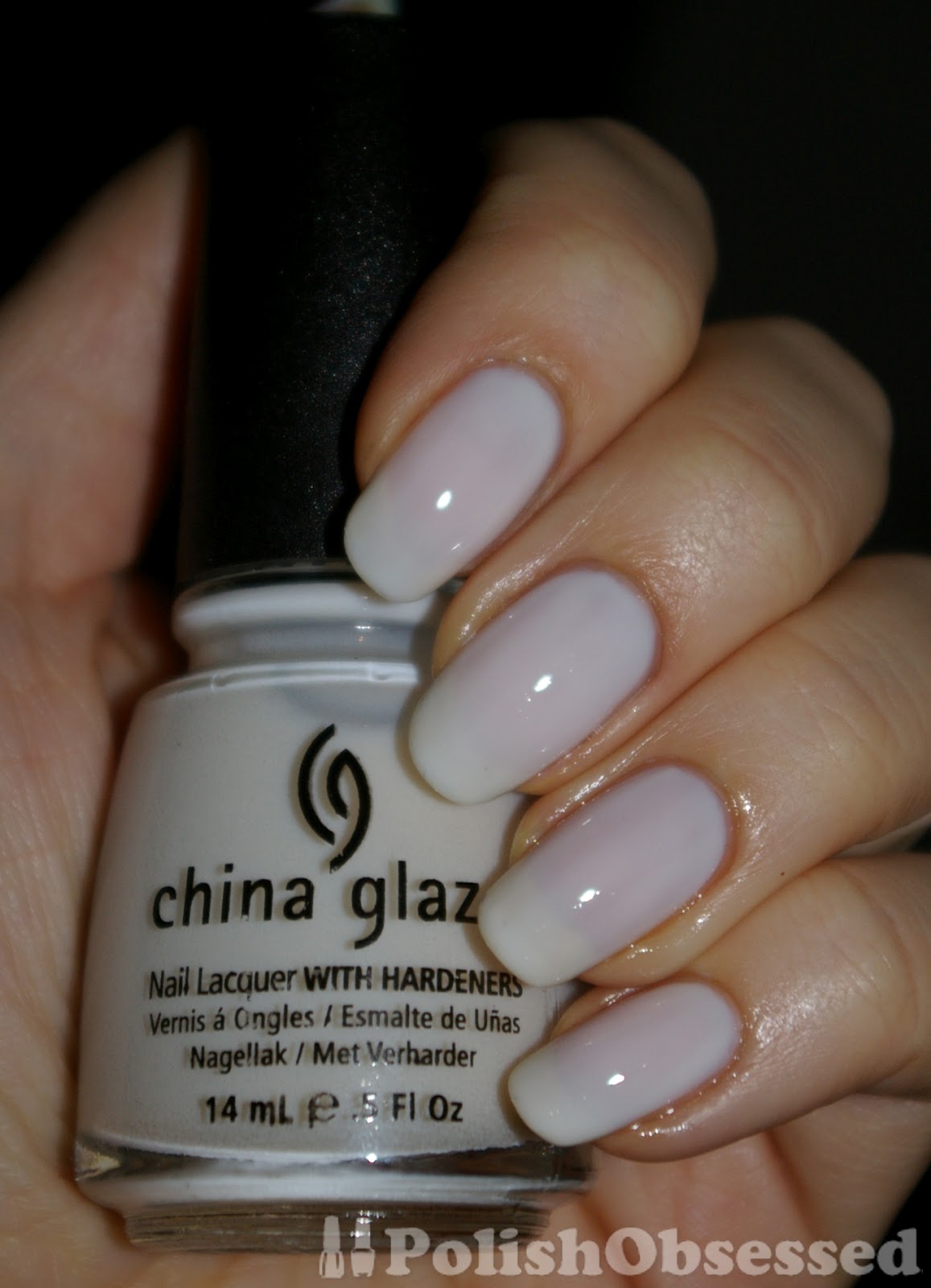 Polish Obsessed White Jelly!