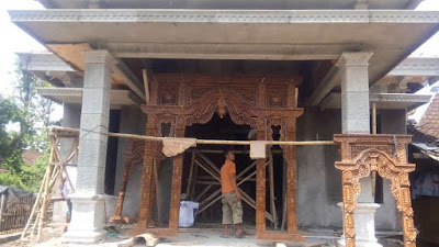 Jual Ukiran Gebyok Jepara di Singaparna