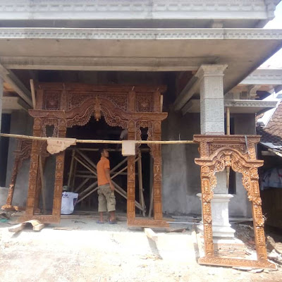 Jual Ukiran Gebyok Jepara di Singaparna