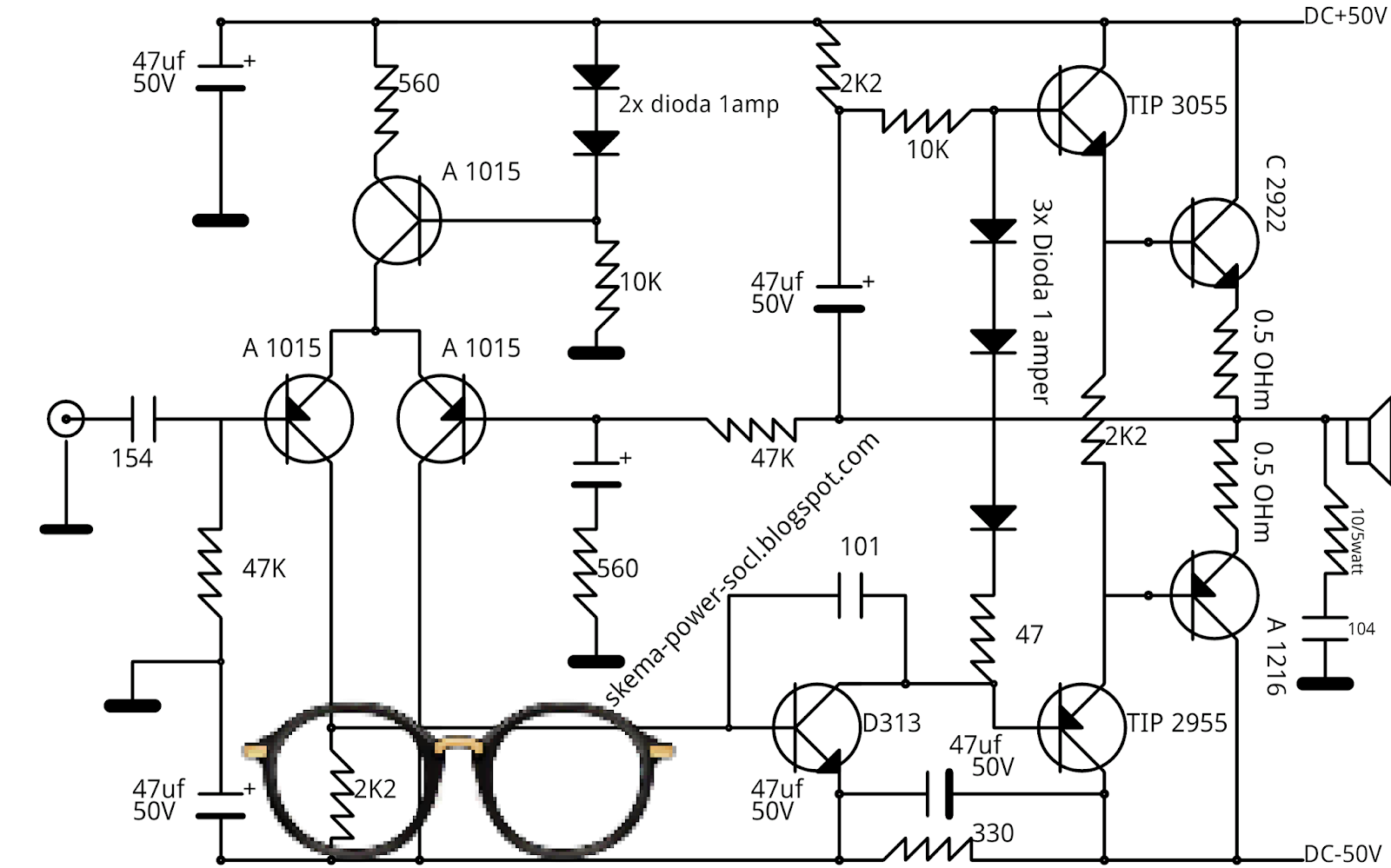 Skema Power Socl: Skema Power OCL 200p
