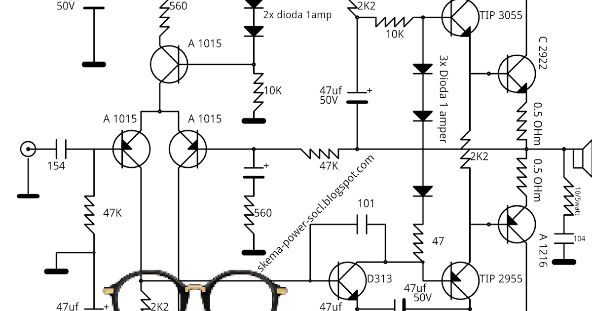 Skema Power Socl Skema Power OCL 200p