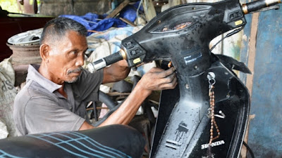 Sepeda Motor Honda Sang Penyelamat Nyawa 