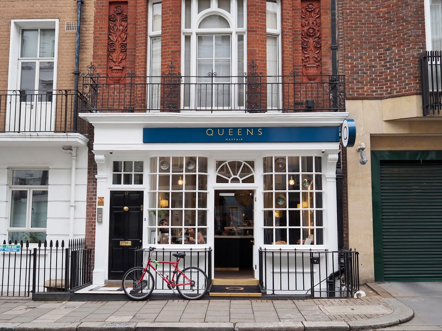 Double Skinny Macchiato A Right Royal Brunch at Queens of Mayfair