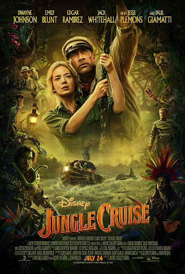 Jungle Cruise (2021) English 720p BluRay ESub x265 HEVC 660Mb