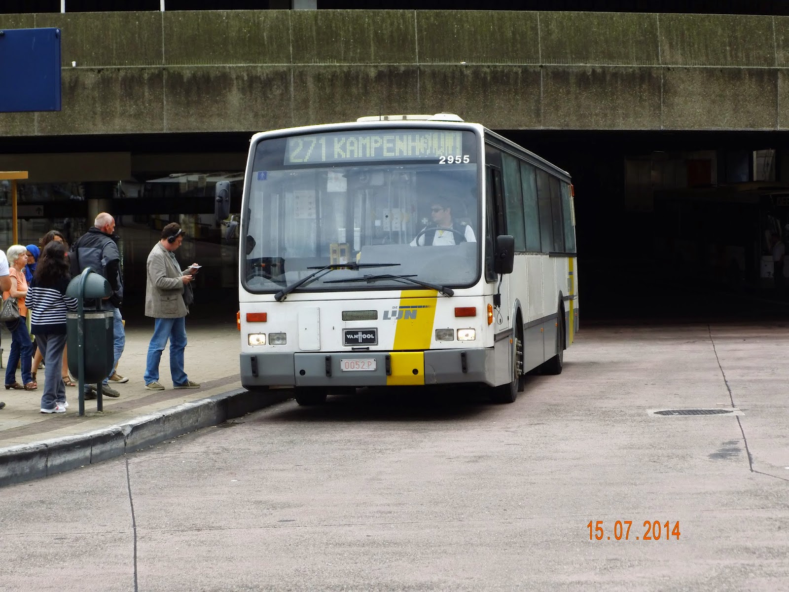 busfoto's van VVM lijn) : augustus 2014