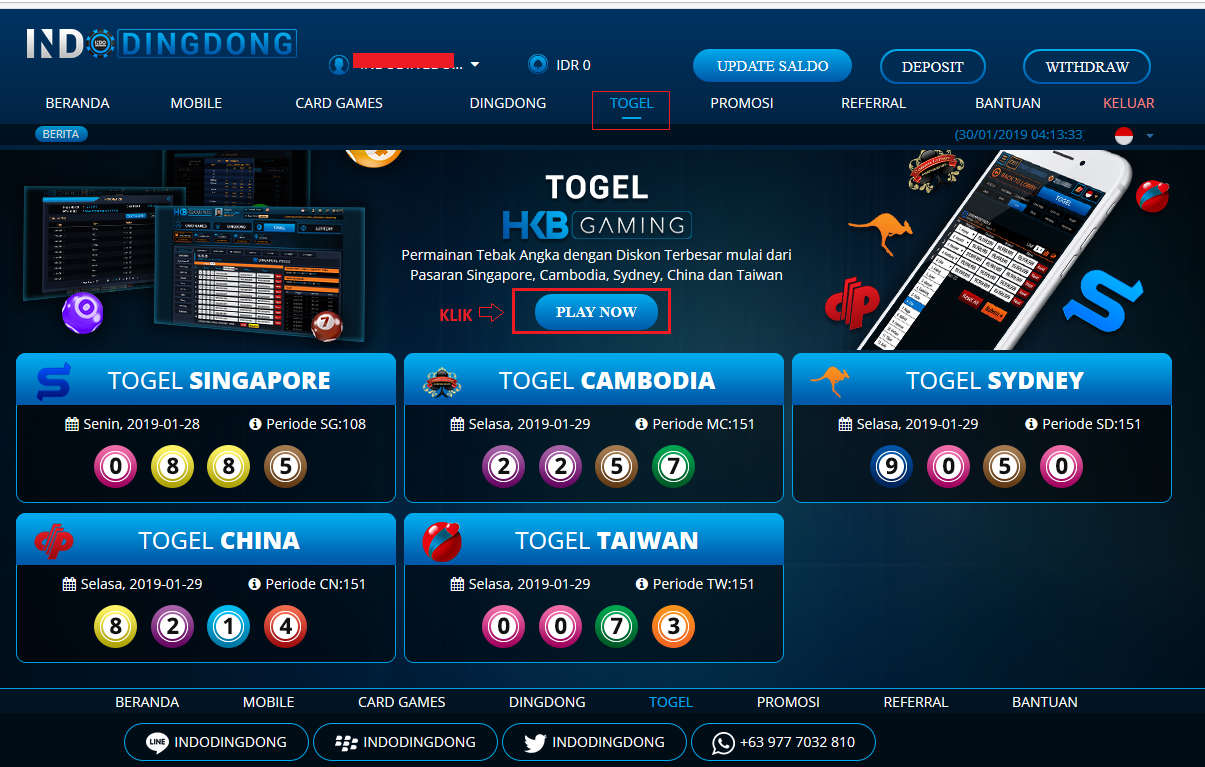 Cara Bermain Togel Colok Bebas 2D di Indodingdong Info Indo Dingdong