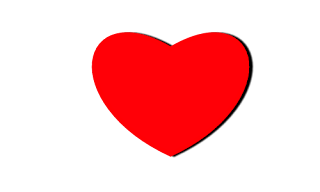 Gambar Love Hati Pink Merah Transparan PNG - Samakami.com