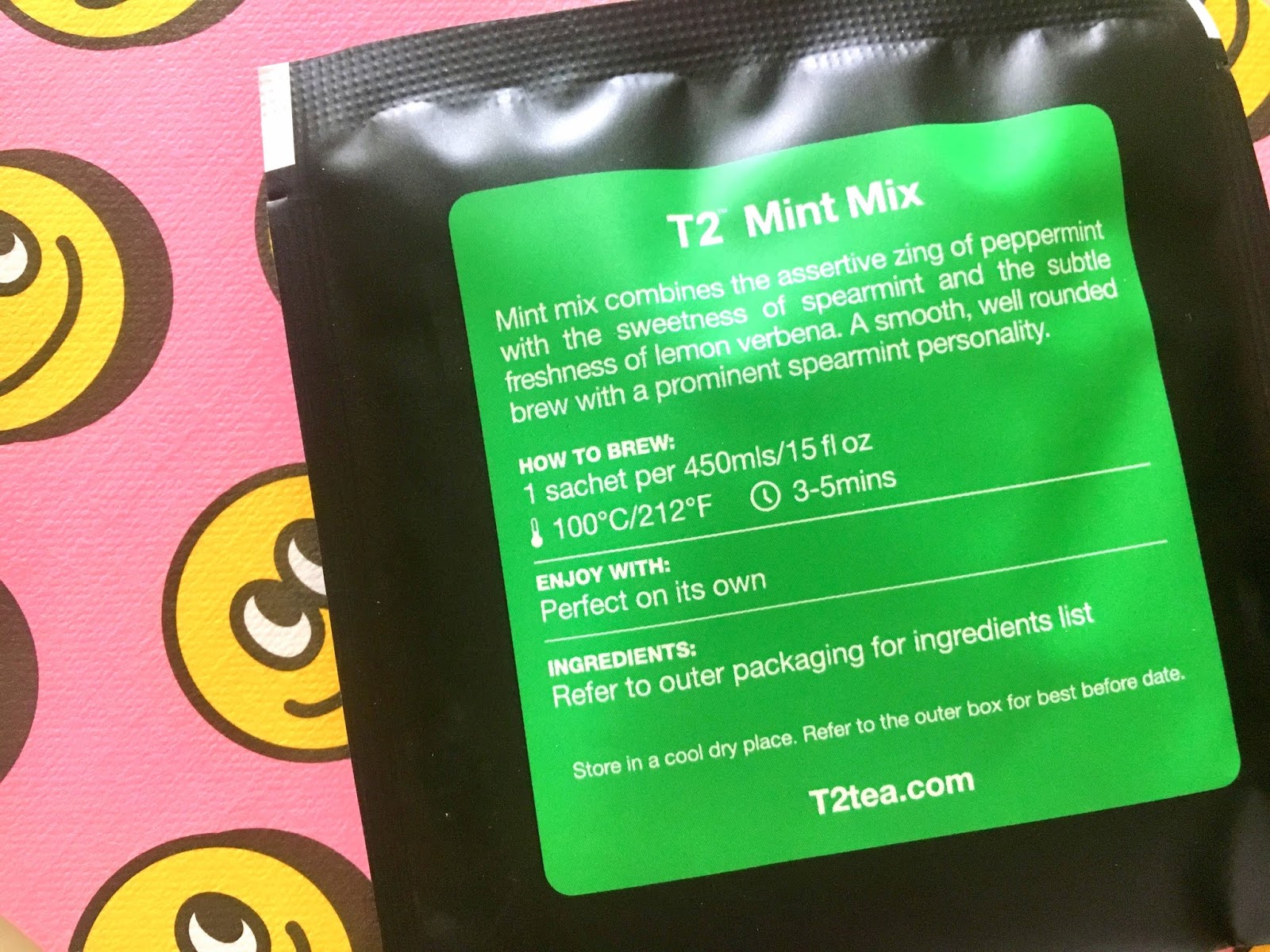 Tea Time T2 Mint Mix Skye Soon