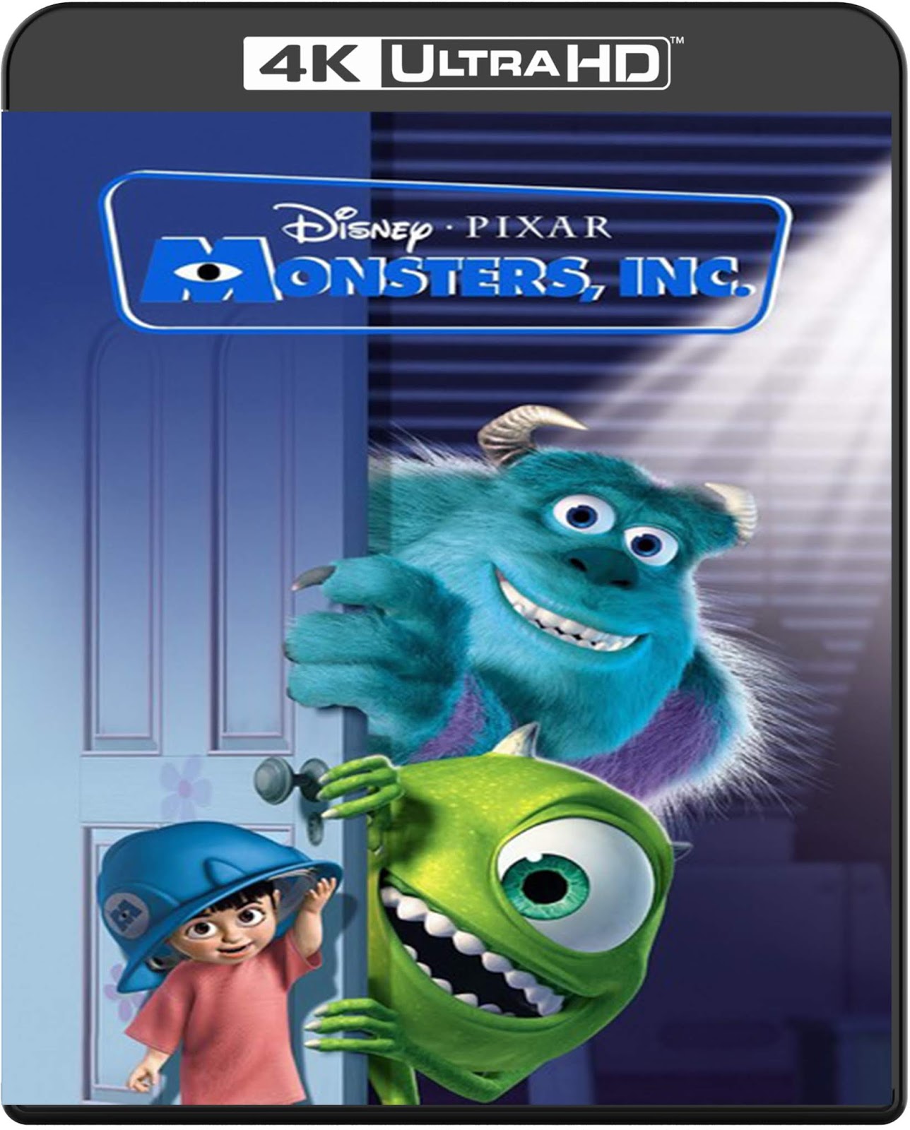 Monsters, Inc. [2001] [UHD] [2160p] [Latino]