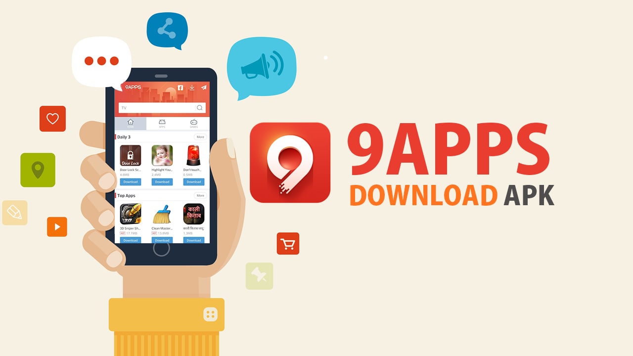 Enjoy the hassle-free video downloading through 9apps