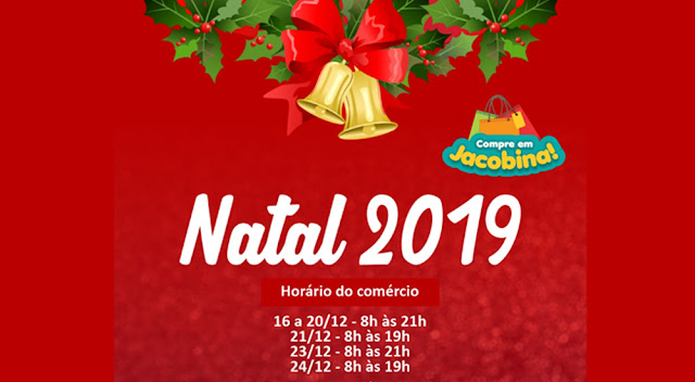 Comércio de Jacobina ficará aberto até mais tarde nessa segunda e terça