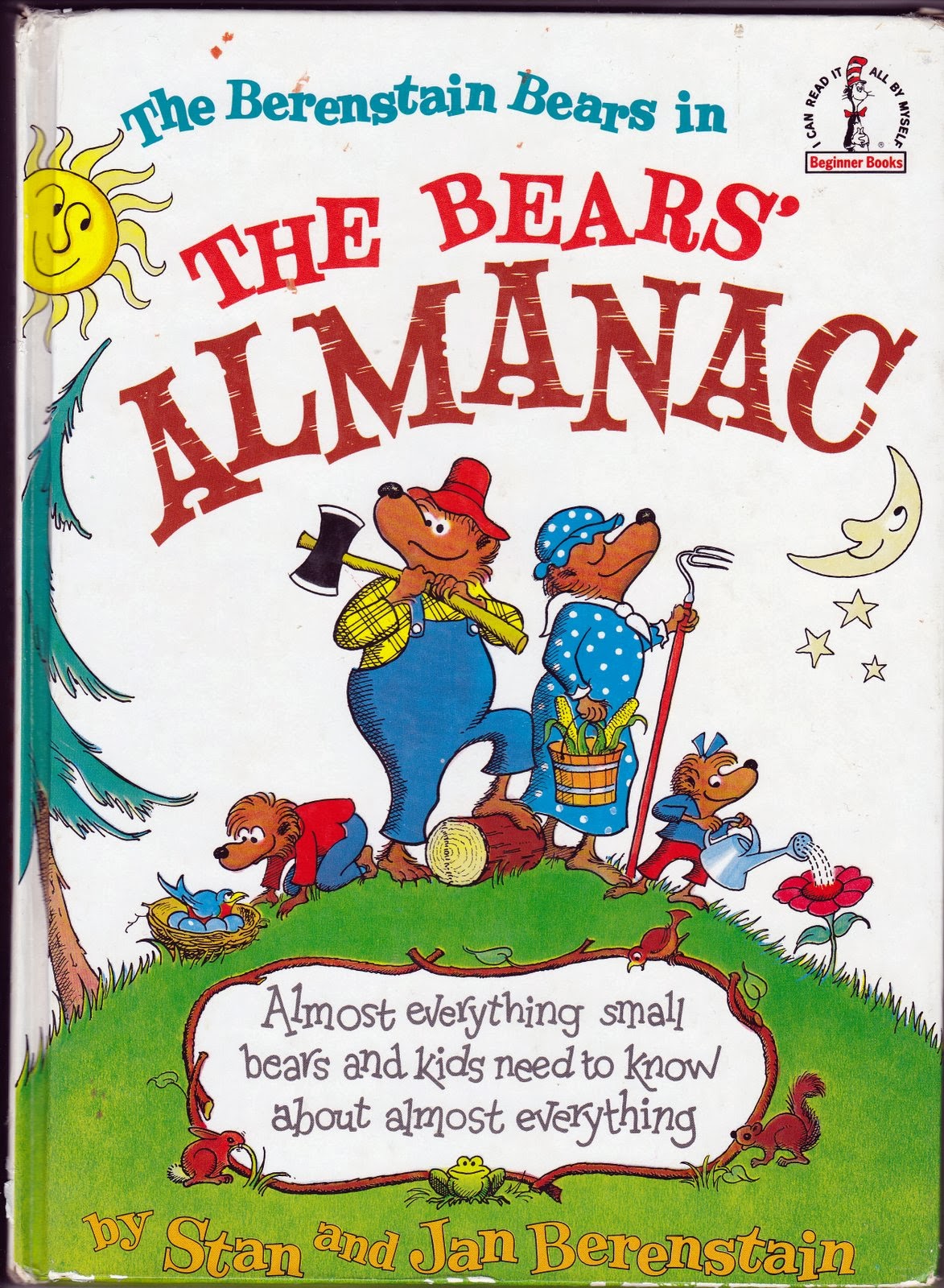 Vintage Books for the Very Young The Berenstain Bears in The Bears