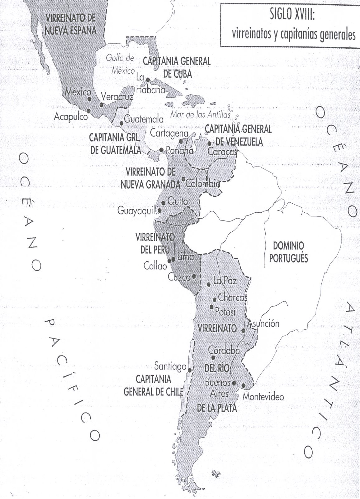 Historia de América Latina siglo XIX UNAM-CELA: Mapas históricos de ...