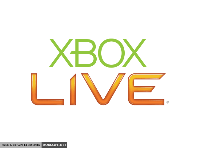 DOMAWE.net: XBOX Live - Vector Logo