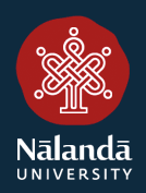 Nalanda University Recruitment Nalanda University Recruitment