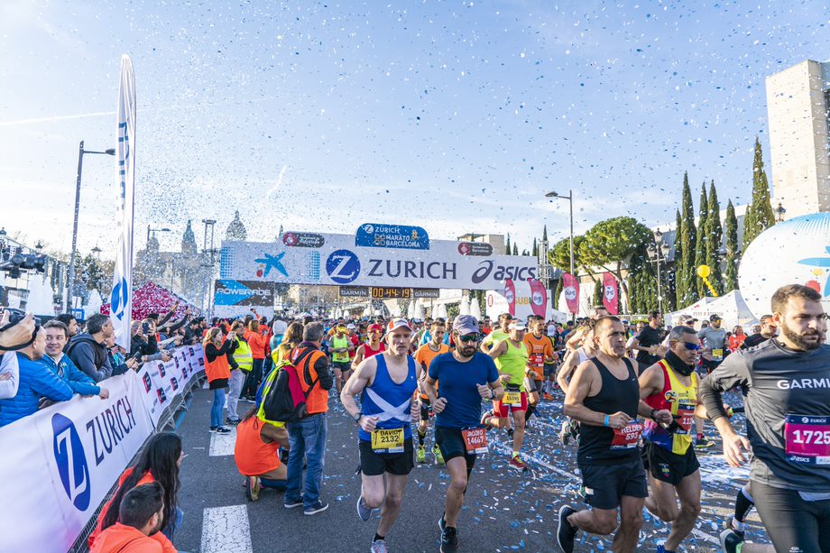 clasificaciones maratón barcelona 2021