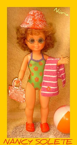My doll collection: ...es de playa ;)