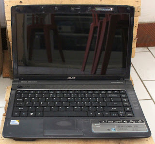 Laptop Second - Acer aspire 4736 Core2Duo