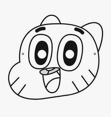 Anais Watterson – O Incrível Mundo de Gumball para Imprimir e