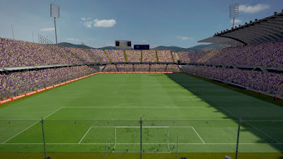 PES 2017 Stadium Artemio Franchi  by PES Mod Goip