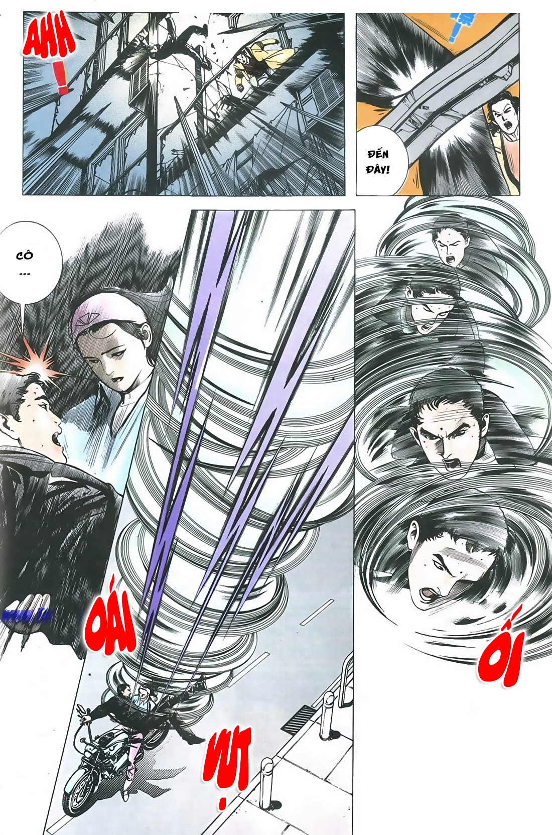 Thần Vương God Machine Chap 3 - Next Chap 4