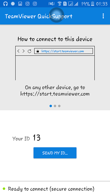 ID TeamViewer untuk Koneksi ID TeamViewer untuk Koneksi