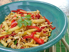 The Cook-a-Palooza Experience: Pineapple and Red Pepper Noodle Salad ...