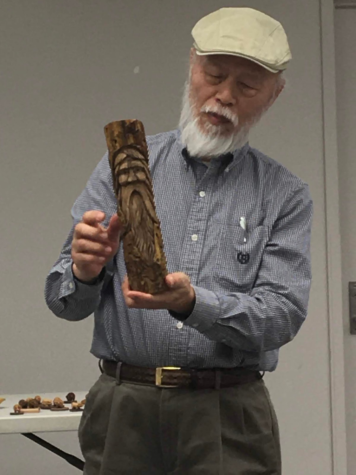 Long Island Wood Carvers Association October 2019