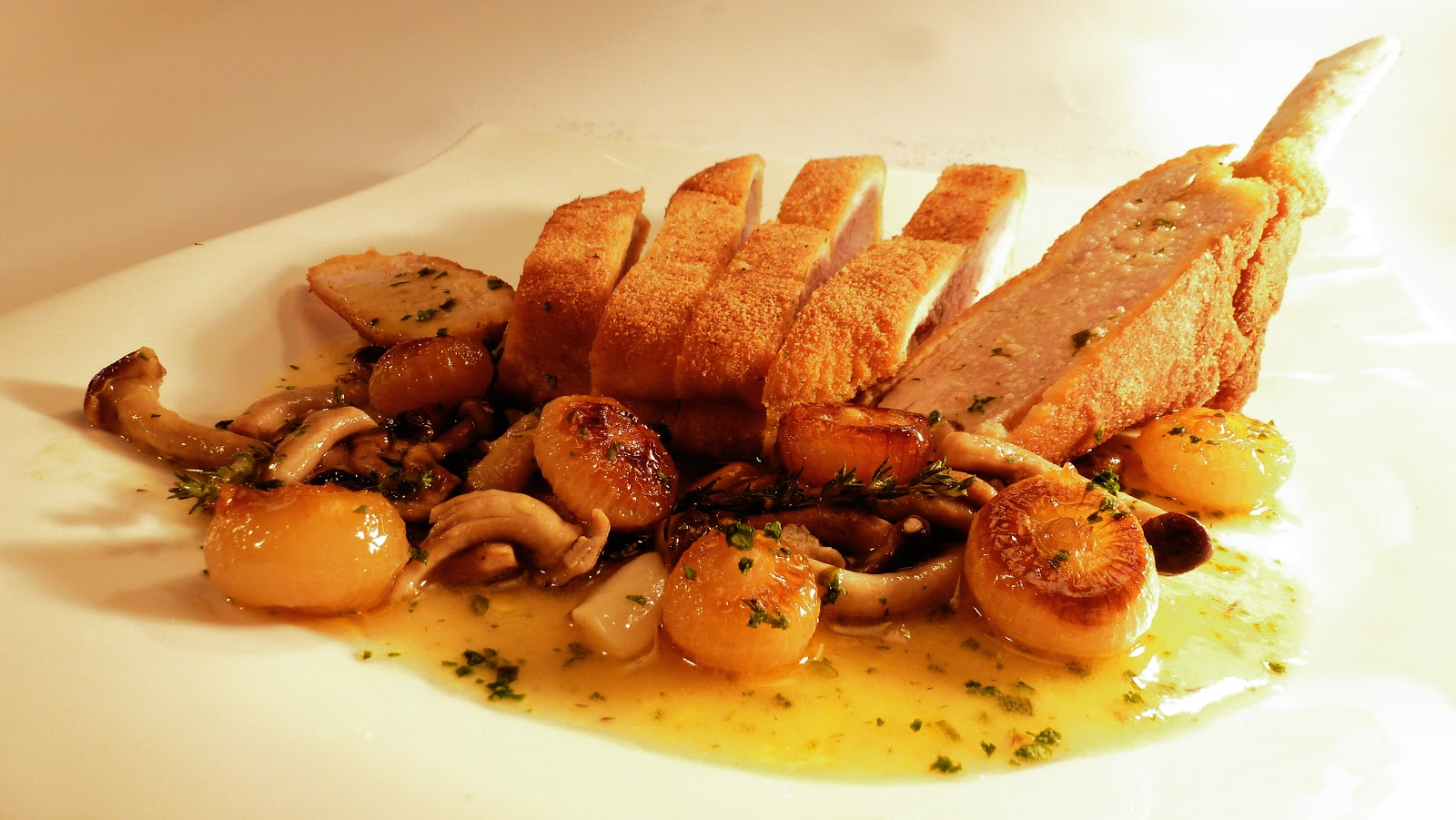 Giorgio Maria Pastafiglia : Costoletta alla Milanese Giorgio Maria Pastafiglia : Costoletta alla Milanese