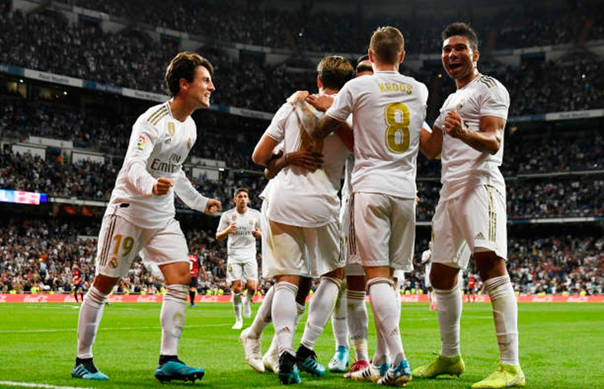 نتيجة مباراة ريال مدريد وكلوب بروج اليوم الثلاثاء 01/10/2019 دوري أبطال أوروبا نتيجة مباراة ريال مدريد وكلوب بروج اليوم الثلاثاء 01/10/2019 دوري أبطال أوروبا