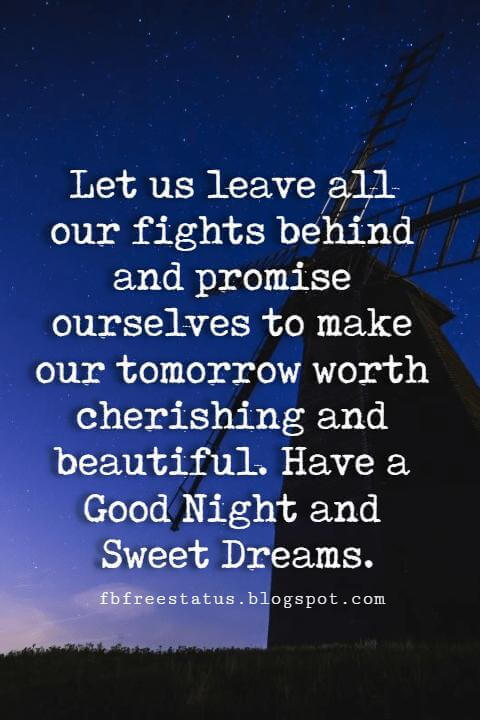 Sweet Good Night Quotes With Beautiful Good Night Pictures