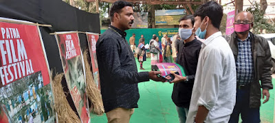 फिल्मोत्सव में मराठी डाक्यूमेंट्री फिल्म, AnjNewsMedia, Marathi documentary film at the film festival