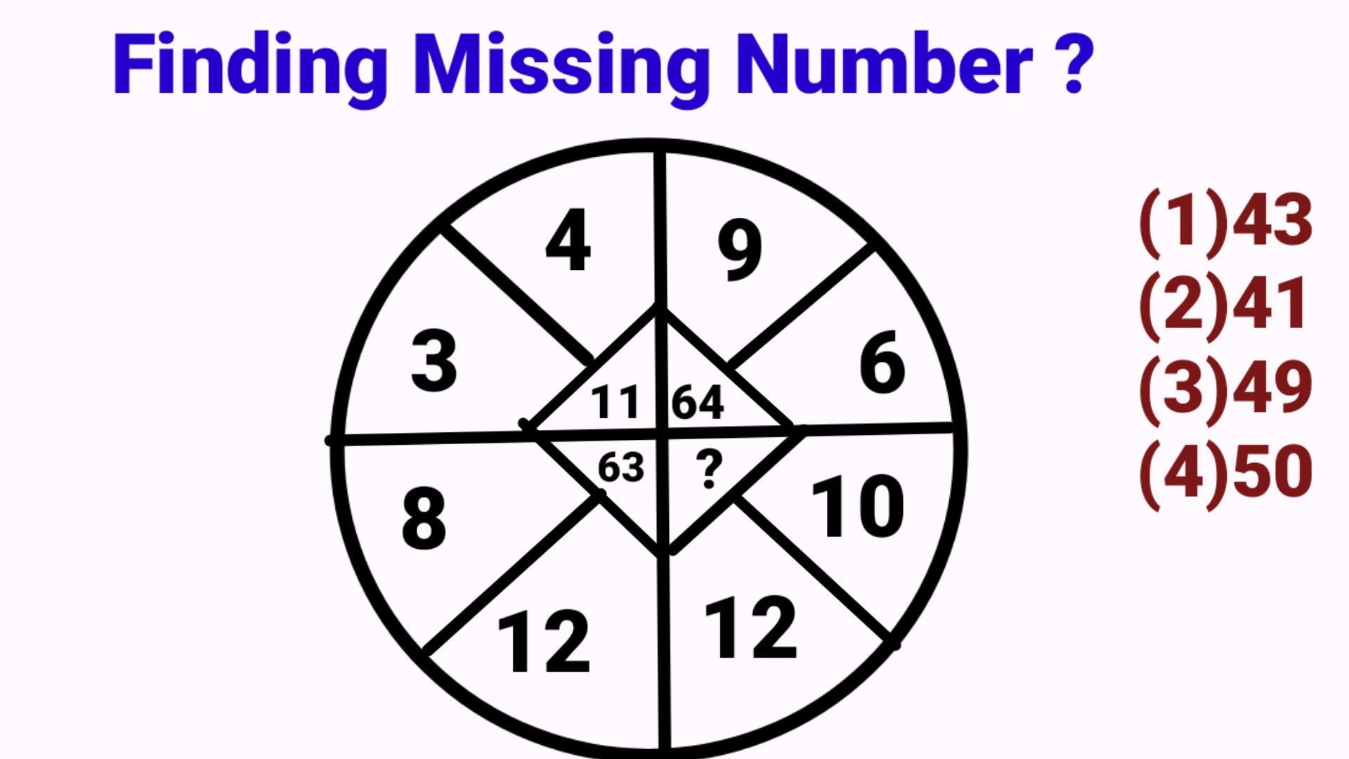 10 Most Important Reasoning Problems of Circles with Solutions, How to ...