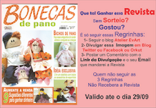 revista de boneca