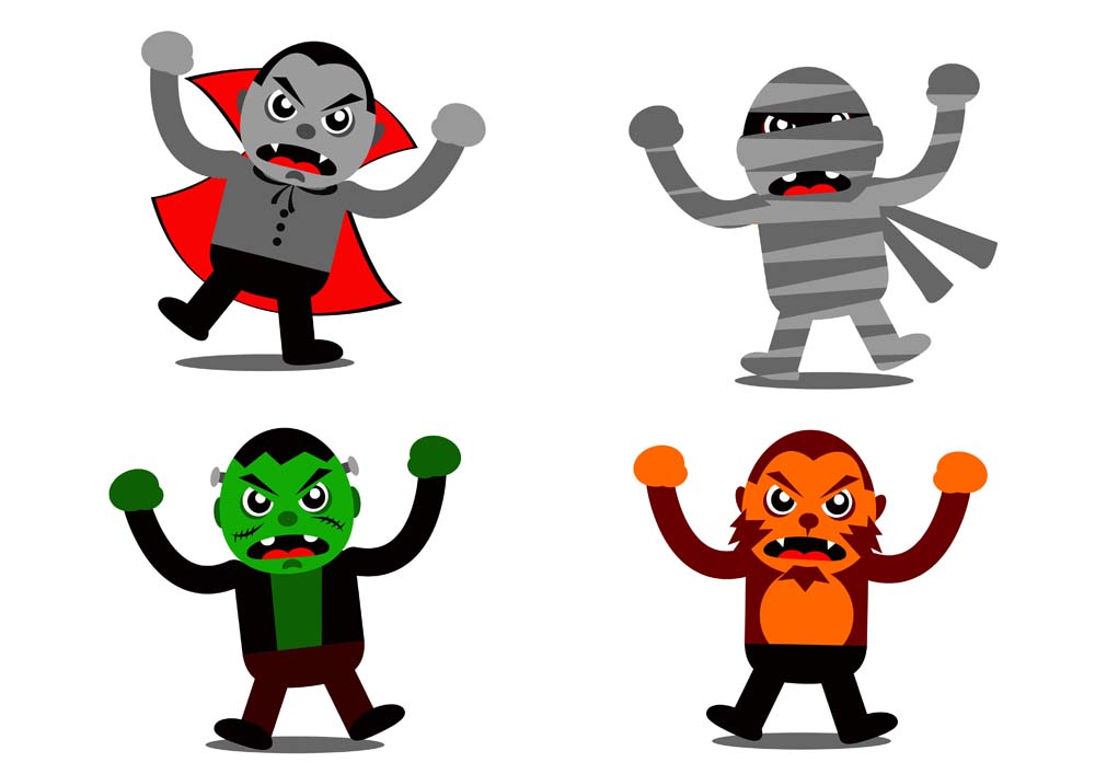 halloween cartoon clipart - photo #10