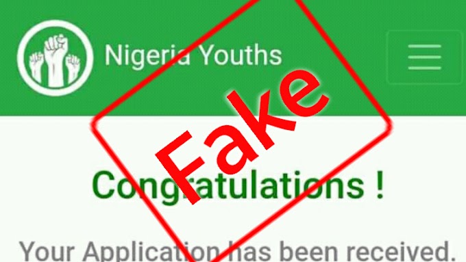 Nigeria Youths Empowerment 2021 is Fake - Learn more