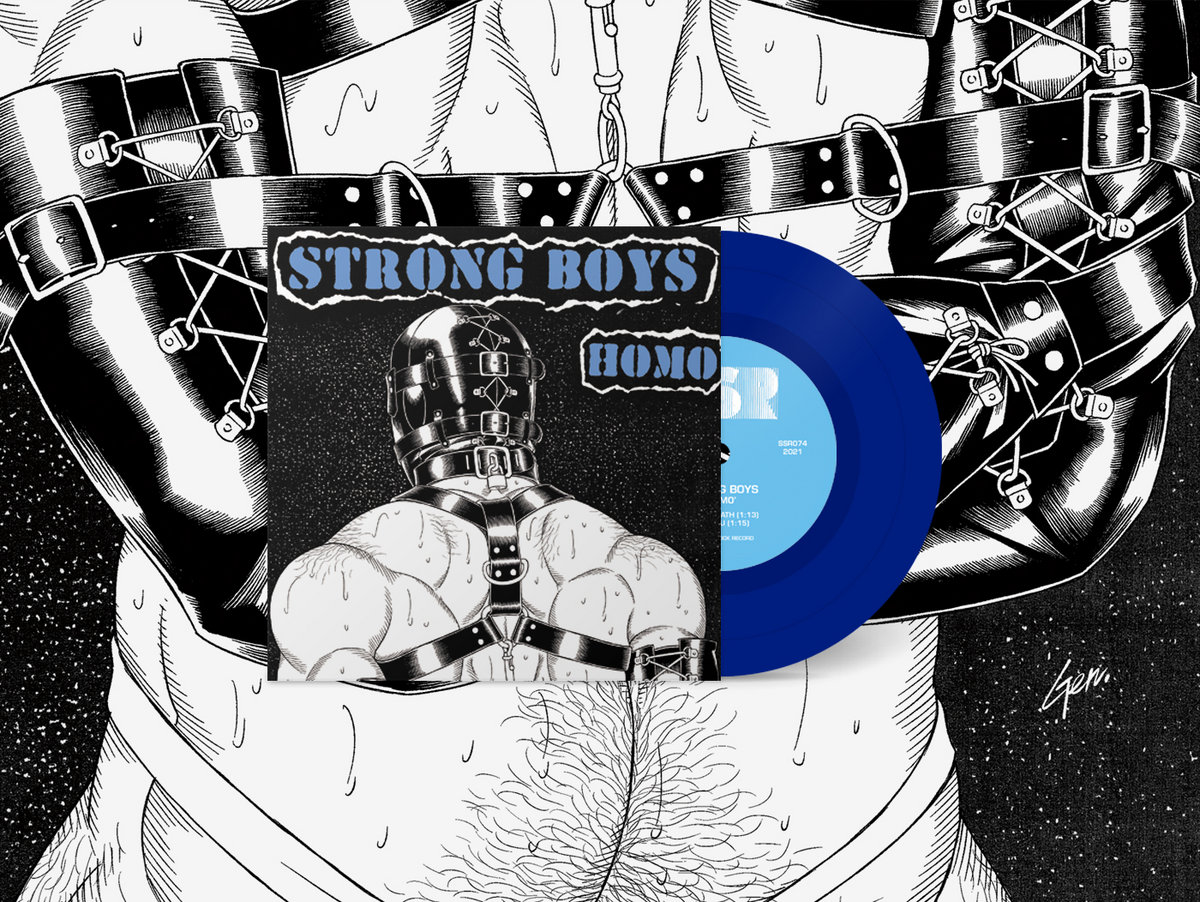 Dublin Queercore Greats STRONG BOYS Return with First Release In Six Years Homo EP (Static Shock Records) photo