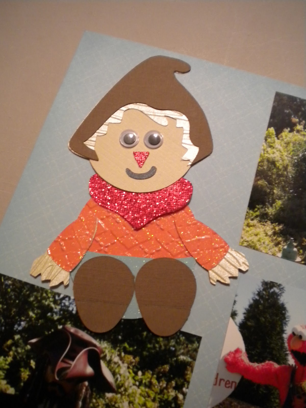 Jean's Crafty Corner: Scarecrow Trail - Scrapbooking lots of picks on a ...