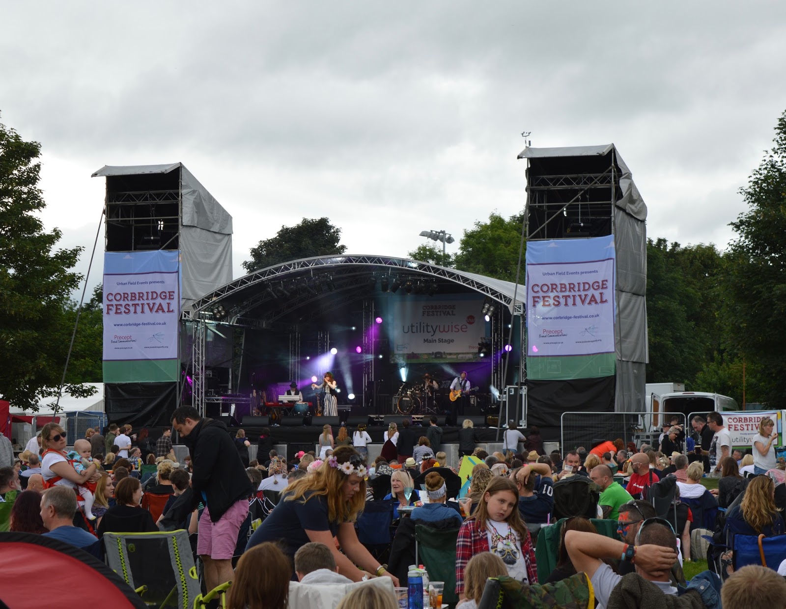 Corbridge Festival 2016 - A Review 