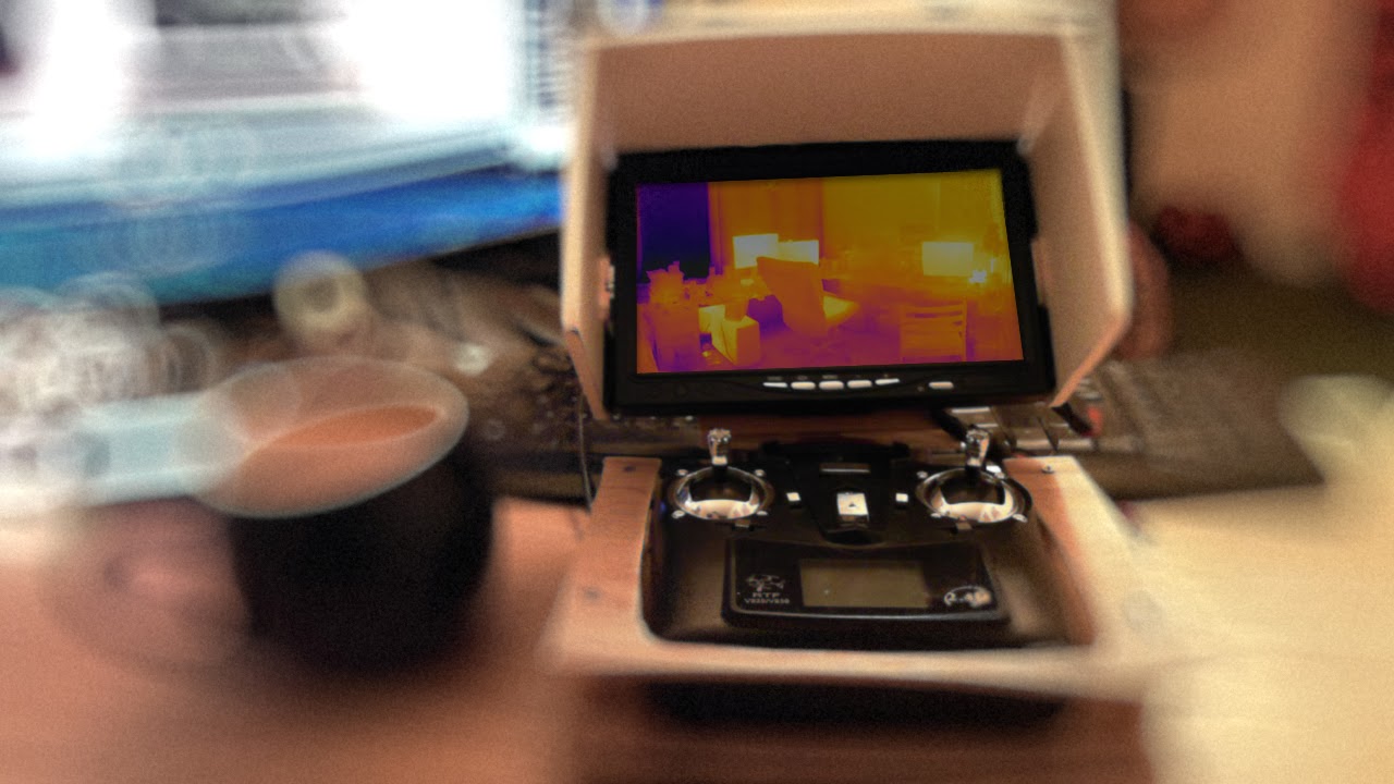 BenbojanglesOSD Thermal Imaging Quadcopter