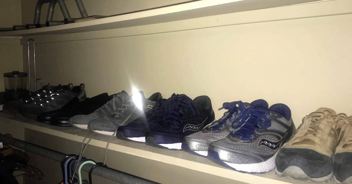 Brain cancer is&hellip; Darrell Guillaume, Shoe Hoarder