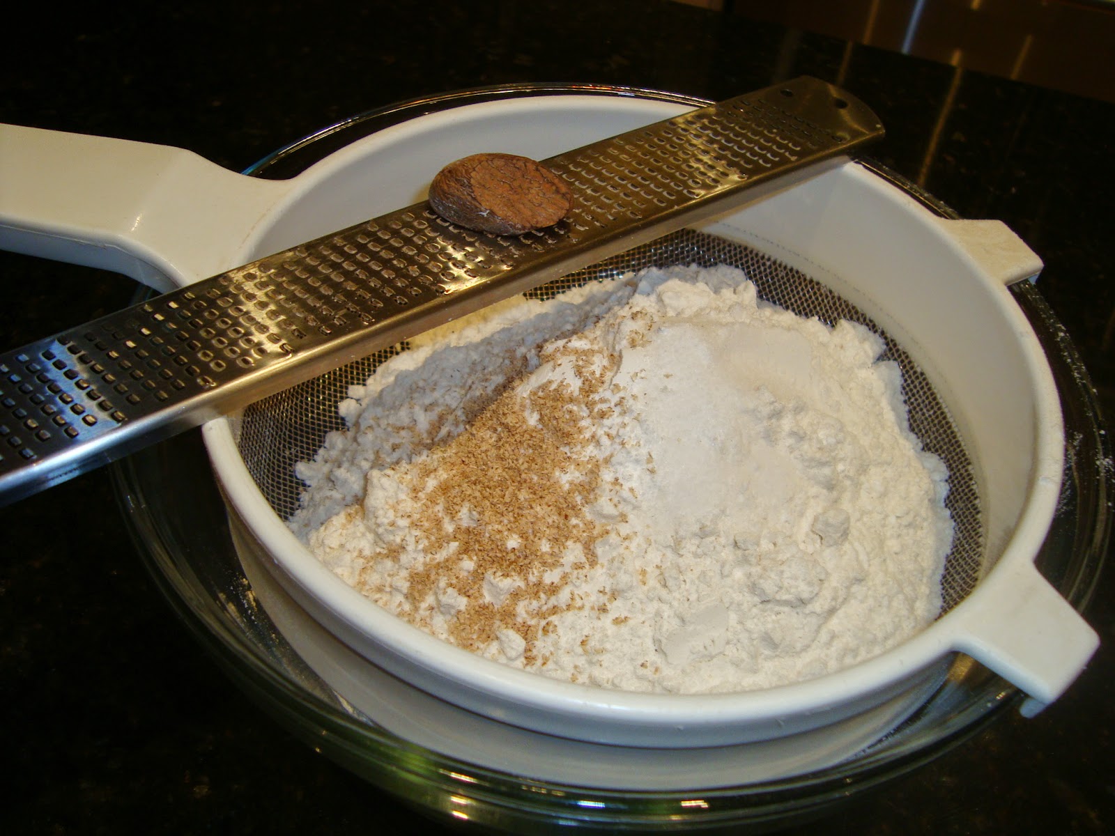 Someone's in the Kitchen Peaches and Cream Loaf