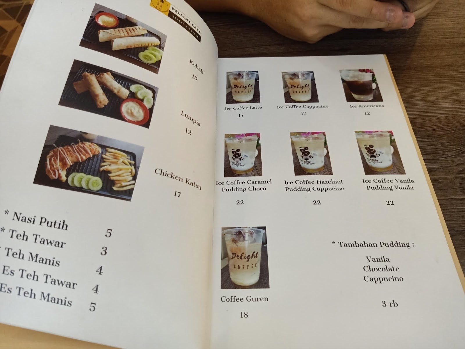 Daftar Menu dan Harga Delight Cafe Dadap Tangerang ...