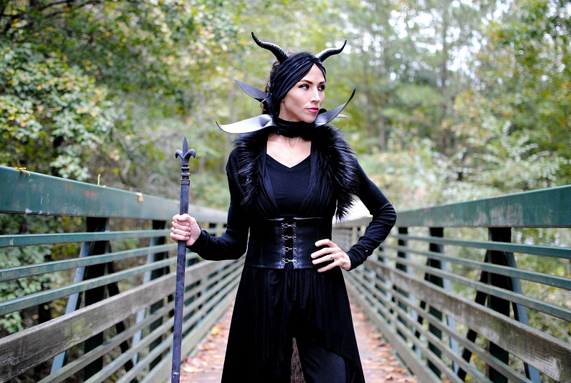 Trash To Couture: DIY Halloween 2018: Maleficent and The Grinch