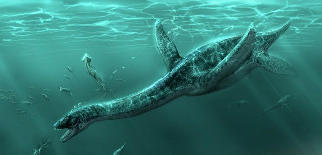 Sự thật về quái vật hồ Loch Ness bí ẩn là loài thủy quái thời tiền sử