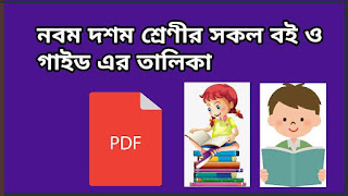 নবম-দশম শ্রেণীর ব্যবসায় ও উদ্যোগ নোট বই