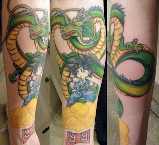 foto 1 de tattoos dragon ball