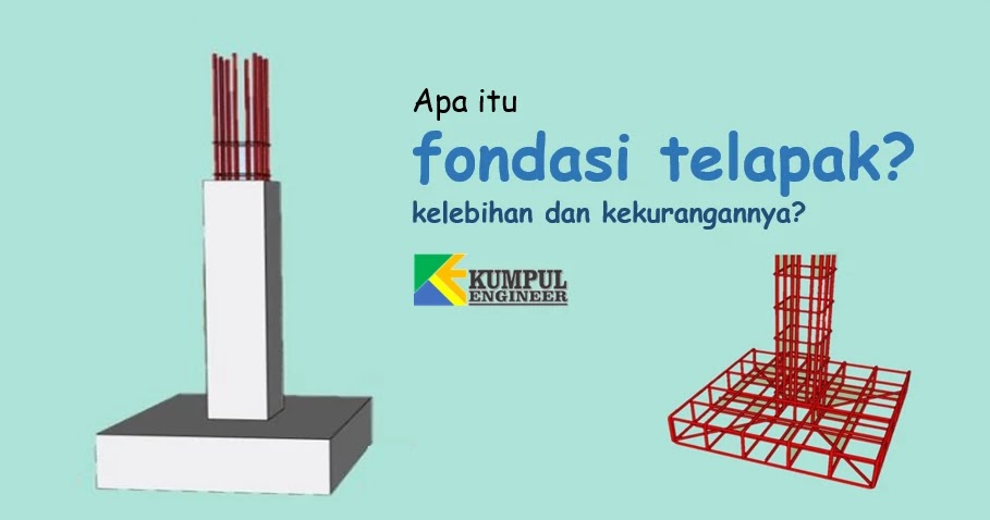 Apa Itu Pondasi Telapak Beserta Kelebihan Dan Kekurangannya Kumpul Engineer