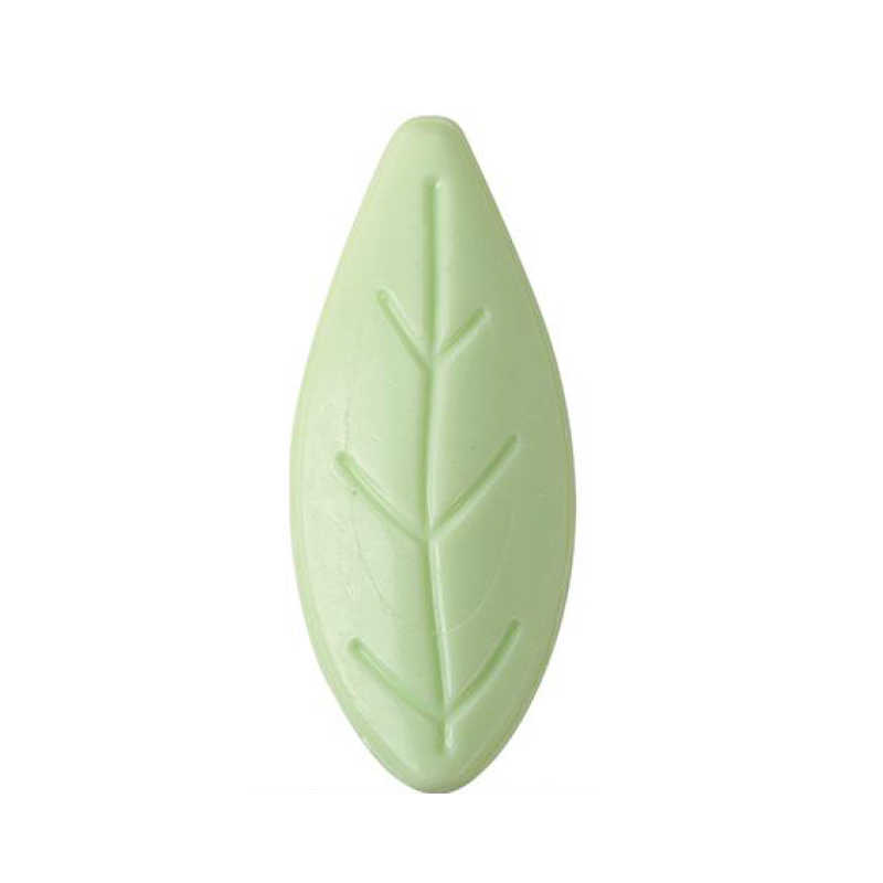 Petop Hotel Supply 32g Green Opaque Leaf Soap