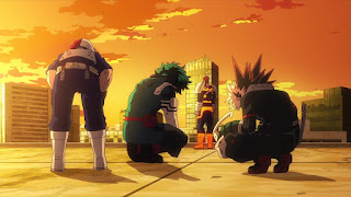 ヒロアカ 5期アニメ | 冬のインターン 緑谷出久 爆豪勝己 轟焦凍 | 僕のヒーローアカデミア My Hero Academia